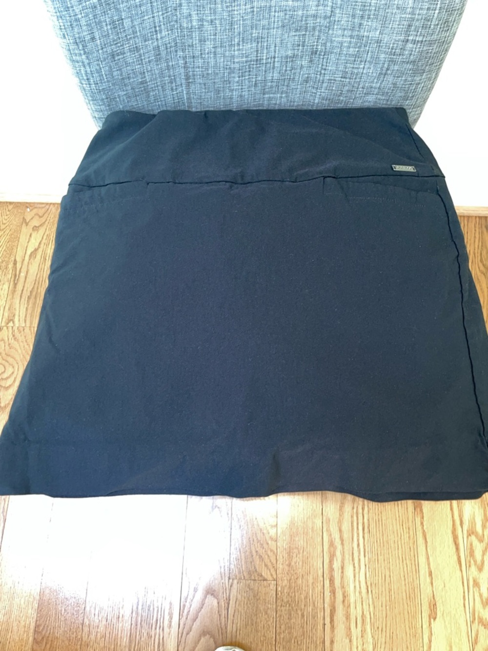 So cute! So versatile! Who says you can’t be comfortable and chic. Black Skorts